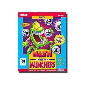 Number Munchers Computer Game