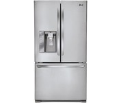 LG LFX31925ST Stainless Steel (30.7 cu. ft.) Bottom Freezer Refrigerator