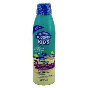 Coppertone Kids Continuous Spray Sunscreen 50spf