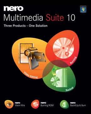 Nero - Multimedia Suite 10