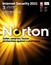 Norton Internet Security 2011 (3-User Pack)-Windows