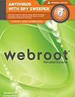 Webroot AntiVirus with Spy Sweeper 2010 (1-Year Subscription)-Windows