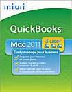 QuickBooks 2011 for Mac (3-User License)-Mac