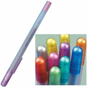 Sakura Gelly Roll Pens - Set of 10 Metallic Colors, Gelly Roll Pen