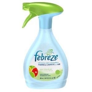 Febreze Fabric Refresher, Sweet Citrus and Zest, 800 mL, 27-Ounce
