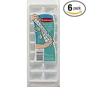 Rubbermaid White Ice Cube Tray