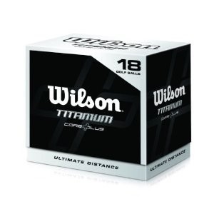 Wilson 18 Pack Titanium Golf Ball