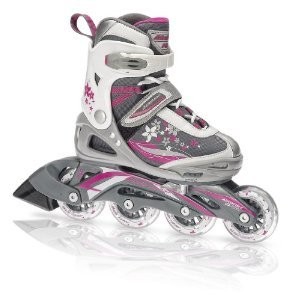 Rollerblade Bladerunner Phaser Girls Kids 4 Size Expandable Skate