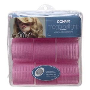 Conair Mega Self Holding Rollers, 9 Count