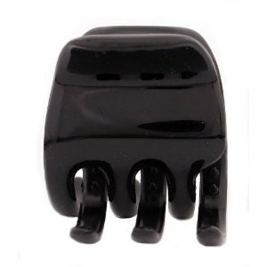 Caravan Hair In Place With This X Large Black Ponytail Holder Hair Claw Closes With A Solid Spring Too