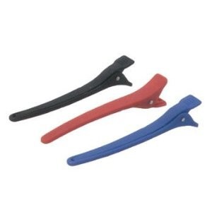 Diane Soft Touch Sectional Pelican Clips 6/pkg