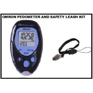 Omron HJ-720ITC Pocket Pedometer with Advanced Omron Health Management Software
