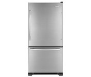 Whirlpool GB2FHDXWQ (6.3 cu. ft.) Top Freezer Side by Side Bottom Freezer Refrigerator French Door