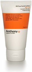 Anthony Logistics for Men Oil Free Facial Lotion SPF 15 2.5 oz