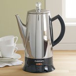 Classic Cordless Percolator - 4 to 12 Cup Capacity