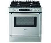 Bosch Integra 700 HDI7282 Dual Fuel (Electric and Gas) Range