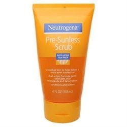 Neutrogena Pre-Sunless Scrub (for Men and Women)