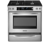 KitchenAid Architect KDSS907SSS Dual Fuel (Electric and Gas) Range