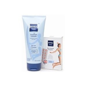 Nivea Body Good-Bye Cellulite, Smoothing Cellulite Gel-Cream & Dietary Supp... (In stock)