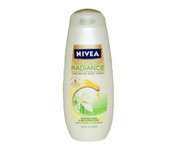 Nivea Body Touch of Radiance Cream Oil Body Wash 16.9 oz