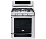 Electrolux EW30DF65GS Dual Fuel (Electric and Gas) Range