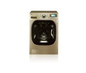 LG WM3885HCCA Front Load Stacked Washer / Dryer 