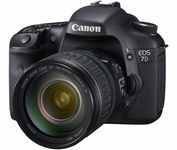 Canon EOS 7D Digital Camera with 28-135mm lens