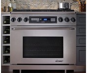 Dacor ER36D Dual Fuel (Electric and Gas) Range