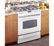 GE J2S968KH Dual Fuel (Electric and Gas) Range