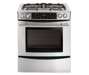 Jenn-Air JDS8850AAS Dual Fuel (Electric and Gas) Range