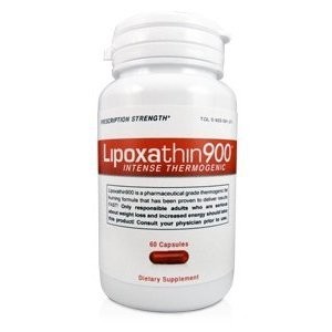 Lipoxathin900 Weight Loss Diet Pill- Pharmaceutical Strength Fat Burner and Energy Booster - Great for HCG Diet Phase 4