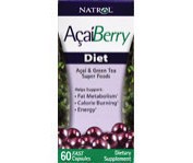 AcaiBerry Diet 60 caps (Natrol)