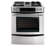 Jenn-Air JDS9860AAS Dual Fuel (Electric and Gas) Range