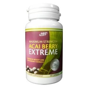 Maximum Strength Acai Berry Extreme with Green Tea Extract Weight Loss, Appetite Suppressant, Carb Blocking, Fat Burning Supplement