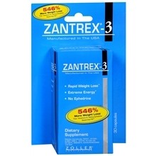 Zantrex-3 Dietary Supplement Capsules (In stock)