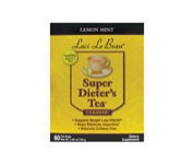 Super Dieter's Tea Lemon Mint, 60 Tea Bags, From Laci Le Beau (Laci Le Beau)