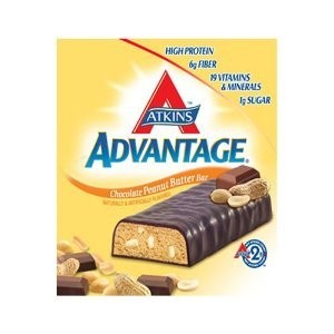 Atkins Advantage Bar, Chocolate Peanut Butter, 12 ea