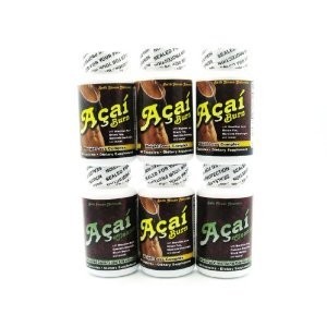 Acai Berry Weight Loss Burn and Acai Cleanse Excellent Detox and Antioxidant Supplement 6 Bottles 360 caps Best Value