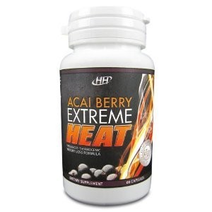 Acai Berry Extreme HEAT All-In-One Powerful Weight Loss Supplement, Burns F... (In stock)