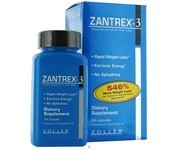 Basic Research Zoller Laboratories Zantrex-3 -- 84 Capsules