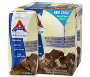 Atkins Nutritionals Inc. - Atkins Advantage RTD Shake Milk Chocolate Delight - 4 Pack(s) (Atkins)