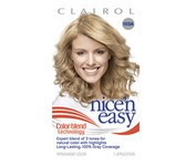Clairol Nice N Easy, Permanent Hair Color, Natural Medium Neutral Blonde No.103a Kit