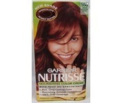 Garnier Nutrisse Permanent Creme Haircolor, No.558, Medium Mahogany Brown,1 Each