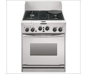 KitchenAid Architect KDRP707RSS Dual Fuel (Electric and Gas) Range