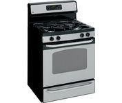 GE J2BP85SELSS Dual Fuel (Electric and Gas) Range