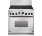 KitchenAid Architect KDRP767RSS Dual Fuel (Electric and Gas) Range