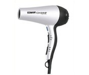 Conair 121 Ionic Ceramic Styling System, Black and Silver