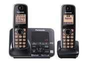 Panasonic KX-TG7622B Twin Cordless Phone