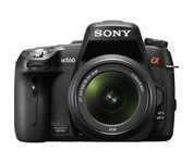 Sony DSLR-A560 3D Digital Camera with 18-55mm lens