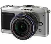 Olympus PEN E-P1 Digital Camera with 14-42mm lens